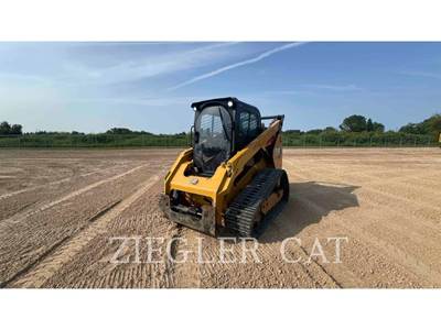Caterpillar 289D3 Track Skid Steer