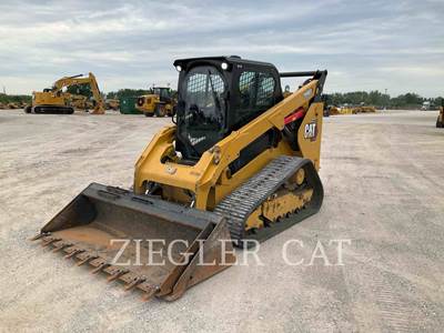 Caterpillar 289D3 Track Skid Steer