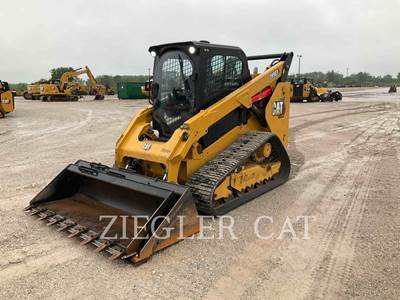 Caterpillar 289D3 Track Skid Steer