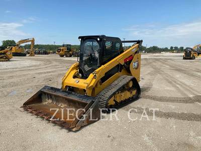 Caterpillar 289D3 Track Skid Steer