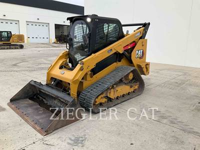 Caterpillar 289D3 Track Skid Steer