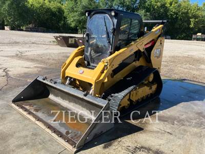 Caterpillar 289D3 Track Skid Steer