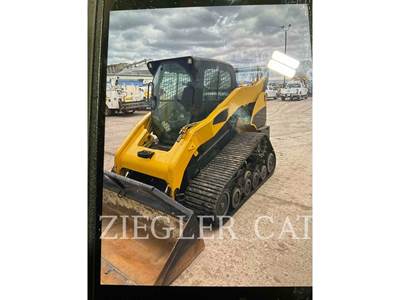 Caterpillar 297C Track Skid Steer