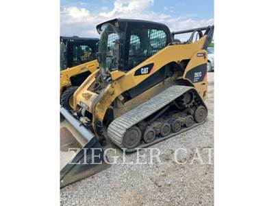 Caterpillar 297C Track Skid Steer