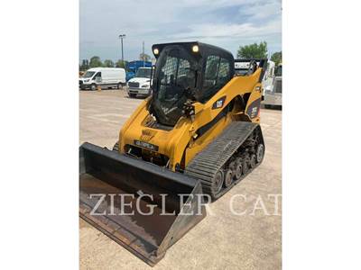 Caterpillar 297C Track Skid Steer