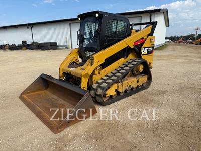 Caterpillar 299D2 Track Skid Steer Loader