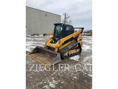 Caterpillar 299D2 Track Skid Steer Loader