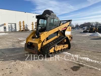 Caterpillar 299D2 Track Skid Steer Loader