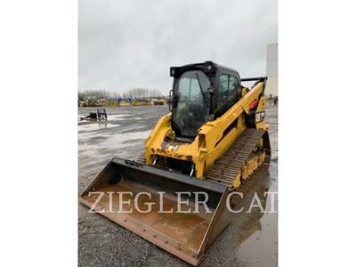 Caterpillar 299D2 Track Skid Steer Loader