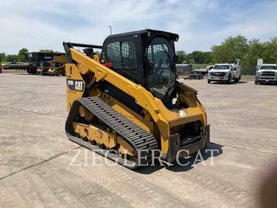 Caterpillar 299D2 Track Skid Steer Loader