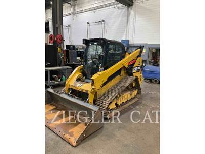 Caterpillar 299D2 XHP Track Skid Steer