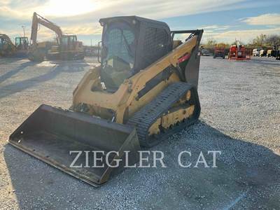 Caterpillar 299D3 Track Skid Steer