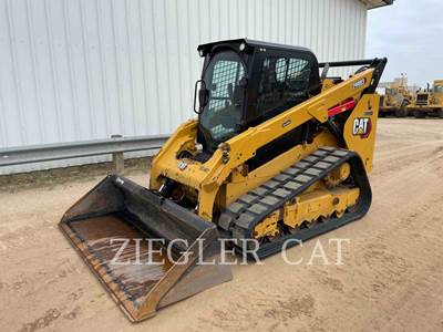 Caterpillar 299D3 Track Skid Steer