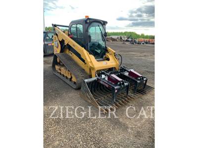 Caterpillar 299D3 Track Skid Steer