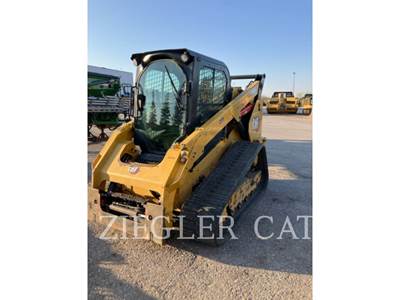 Caterpillar 299D3 Track Skid Steer