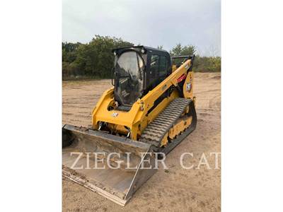 Caterpillar 299D3 Track Skid Steer