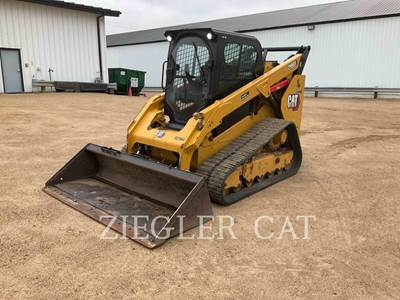 Caterpillar 299D3 Track Skid Steer