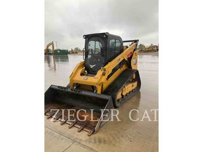 Caterpillar 299D3 Track Skid Steer