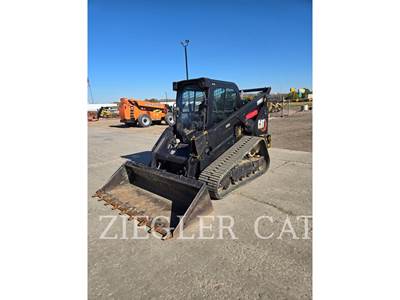 Caterpillar 299D3 Track Skid Steer
