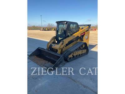 Caterpillar 299D3 Track Skid Steer