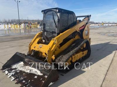 Caterpillar 299D3 Track Skid Steer
