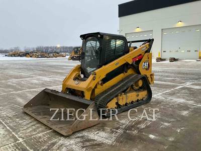 Caterpillar 299D3 Track Skid Steer