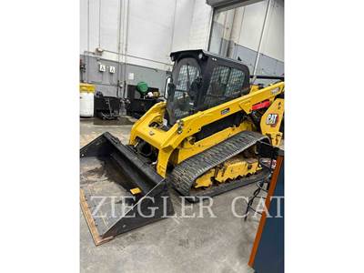 Caterpillar 299D3 Track Skid Steer