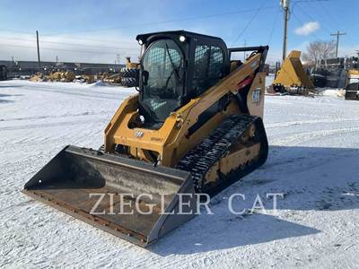 Caterpillar 299D3 Track Skid Steer