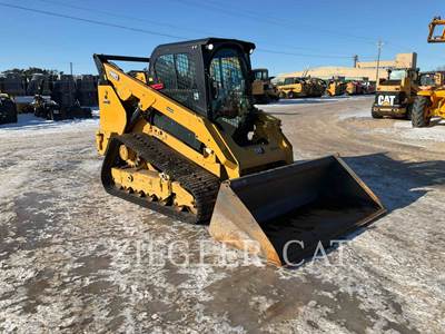 Caterpillar 299D3 Track Skid Steer