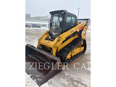 Caterpillar 299D3 Track Skid Steer