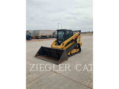 Caterpillar 299D3 Track Skid Steer