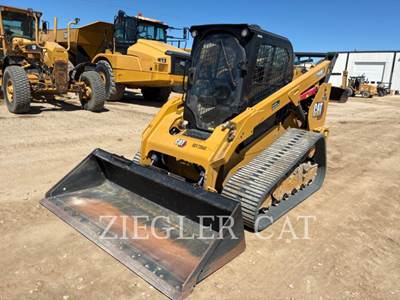 Caterpillar 299D3 Track Skid Steer