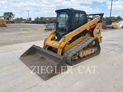 Caterpillar 299D3 Track Skid Steer