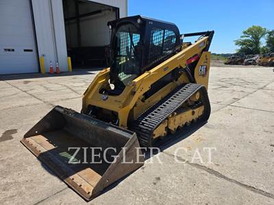 Caterpillar 299D3 Track Skid Steer