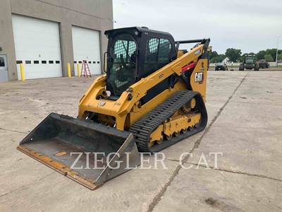 Caterpillar 299D3 Track Skid Steer