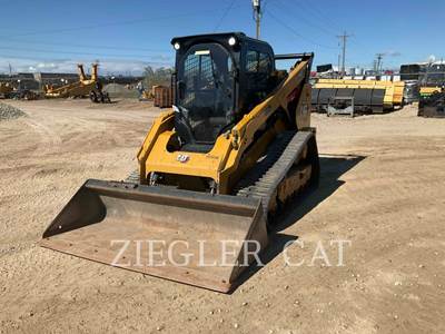 Caterpillar 299D3 Track Skid Steer