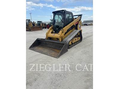 Caterpillar 299D3 Track Skid Steer