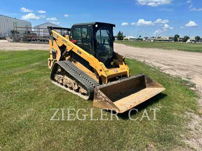 Caterpillar 299D3 Track Skid Steer