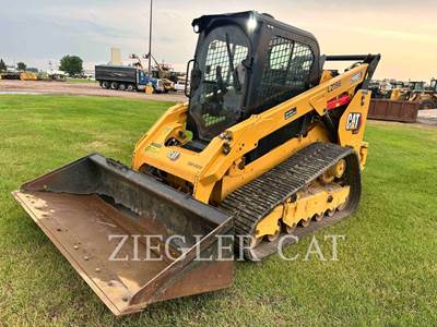 Caterpillar 299D3 Track Skid Steer