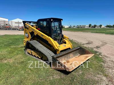 Caterpillar 299D3 Track Skid Steer