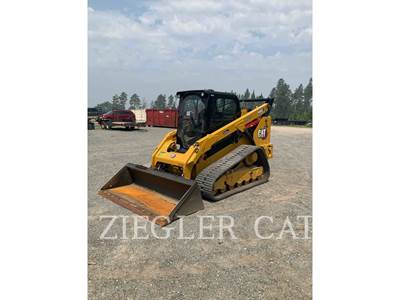 Caterpillar 299D3 Track Skid Steer
