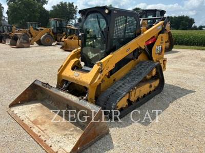 Caterpillar 299D3 Track Skid Steer