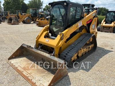 Caterpillar 299D3 Track Skid Steer