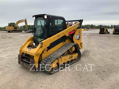 Caterpillar 299D3 Track Skid Steer