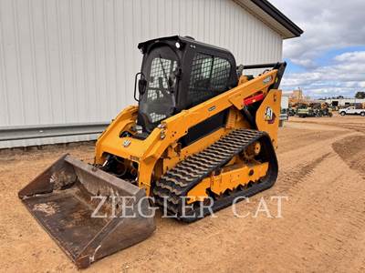 Caterpillar 299D3 Track Skid Steer