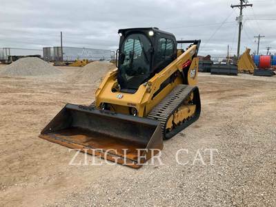 Caterpillar 299D3 Track Skid Steer