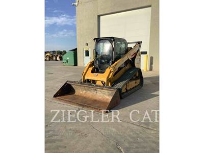 Caterpillar 299D3 Track Skid Steer