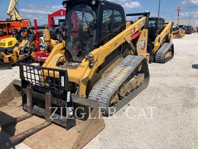 Caterpillar 299D3 XE Track Skid Steer