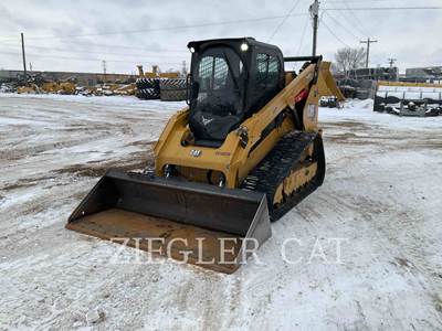 Caterpillar 299D3 XE Track Skid Steer