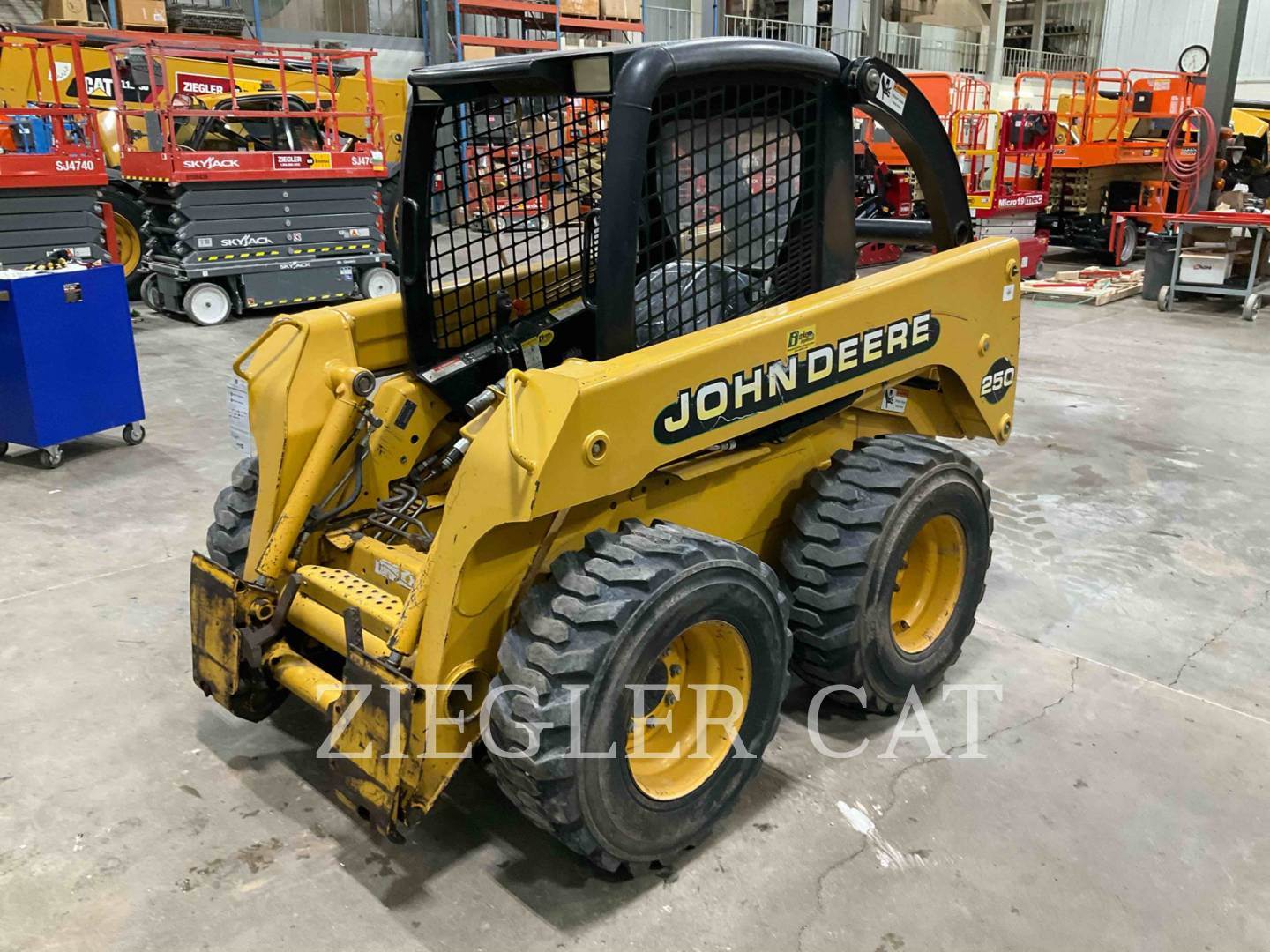 2008 John Deere 250 Skid Steer For Sale, 586 Hours Altoona, IA